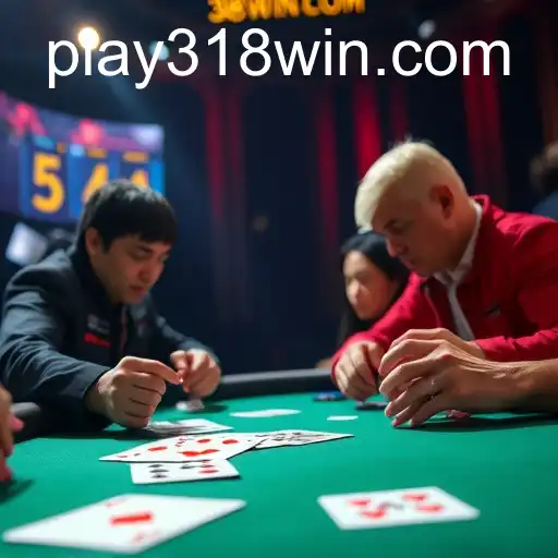 The Intriguing World of Poker Games and 318WIN.COM